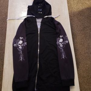 Zip up hoodie